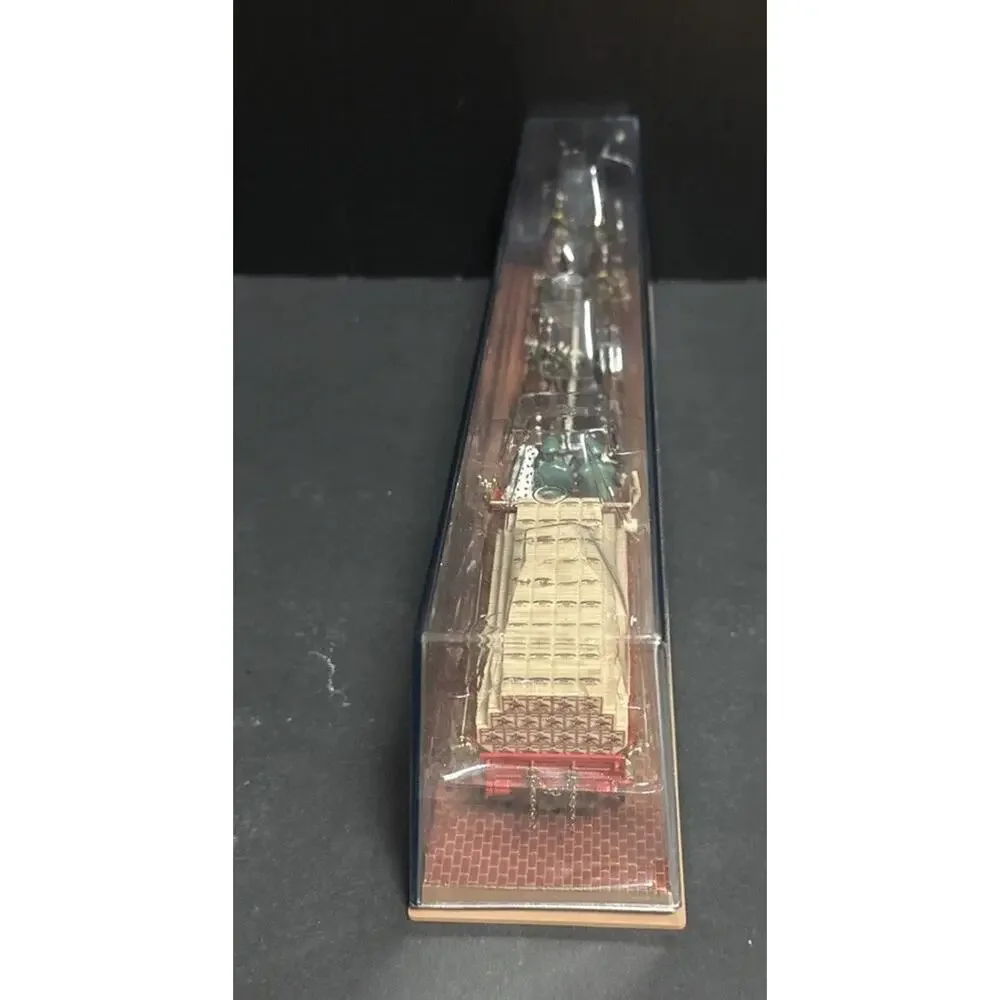 Ertl Collectibles Budweiser Clydesdale Eight Horse Hitch Mechanical Bank 1995